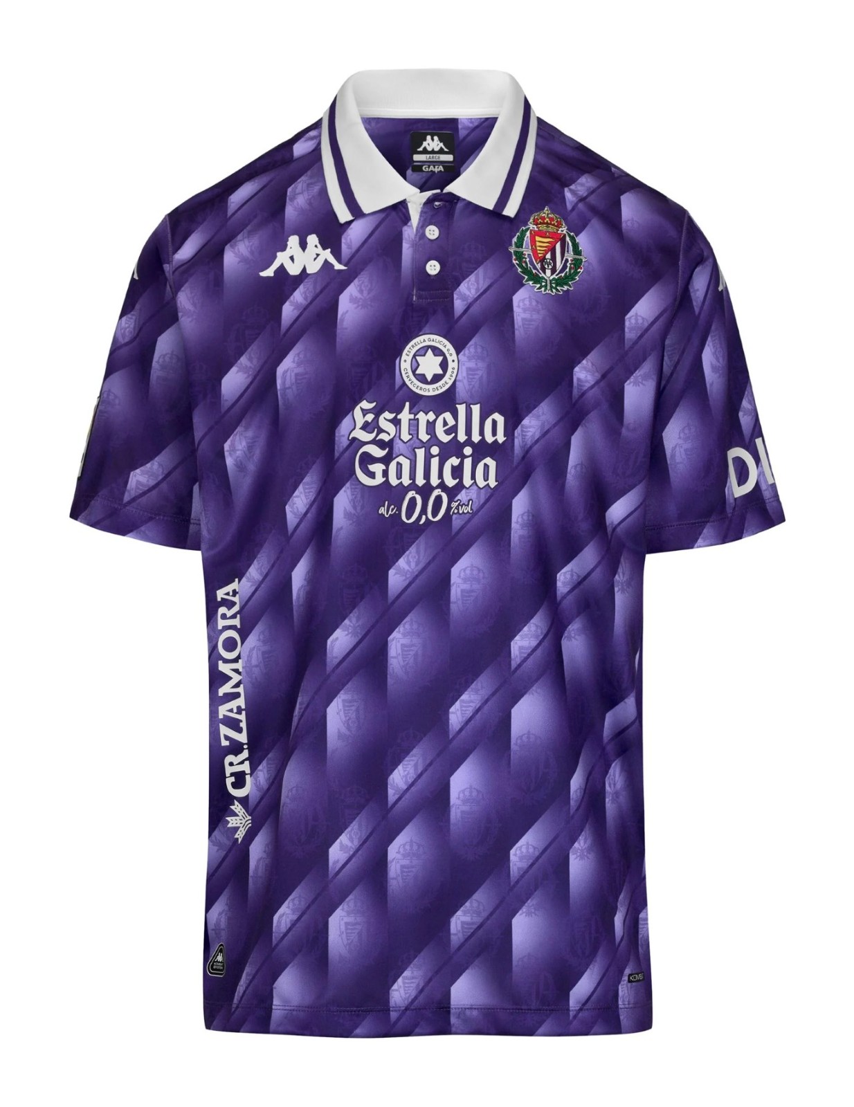 Real Valladolid 2025-26 Retro Kit
