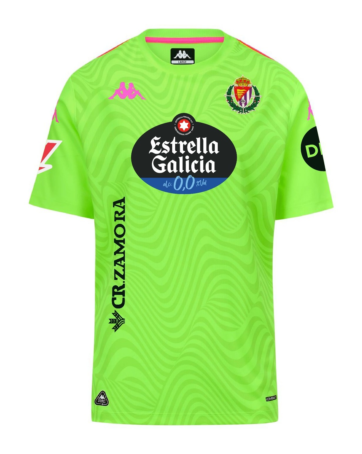 Real Valladolid 2025-26 GK 1 Kit