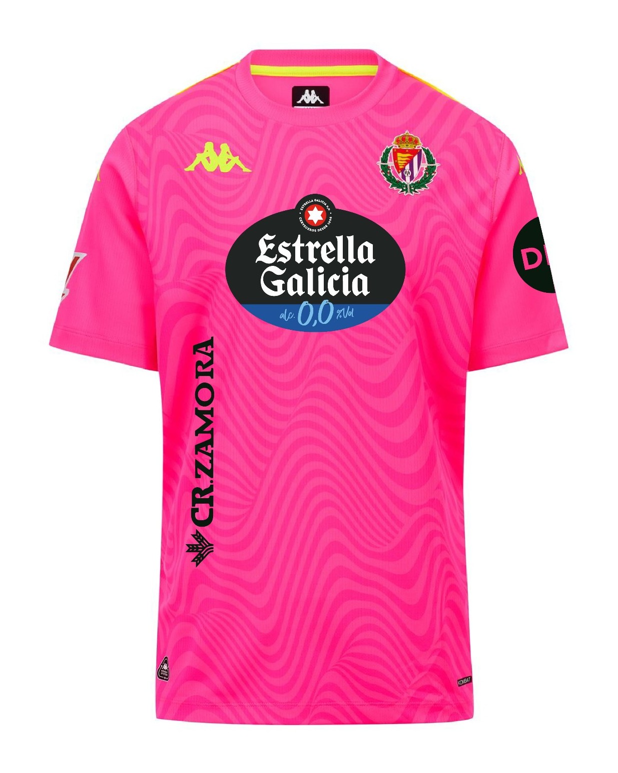 Real Valladolid 2025-26 GK 2 Kit