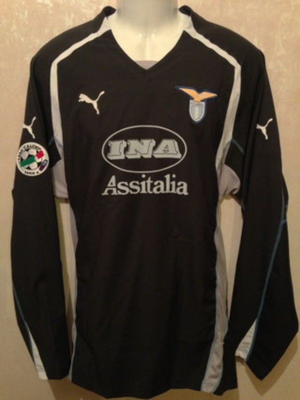 SS Lazio 2005-06 GK 1 Kit