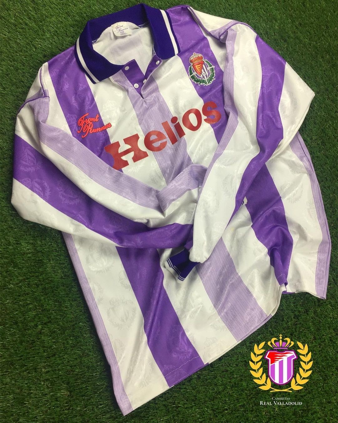 Real Valladolid 1992-93 Home Kit