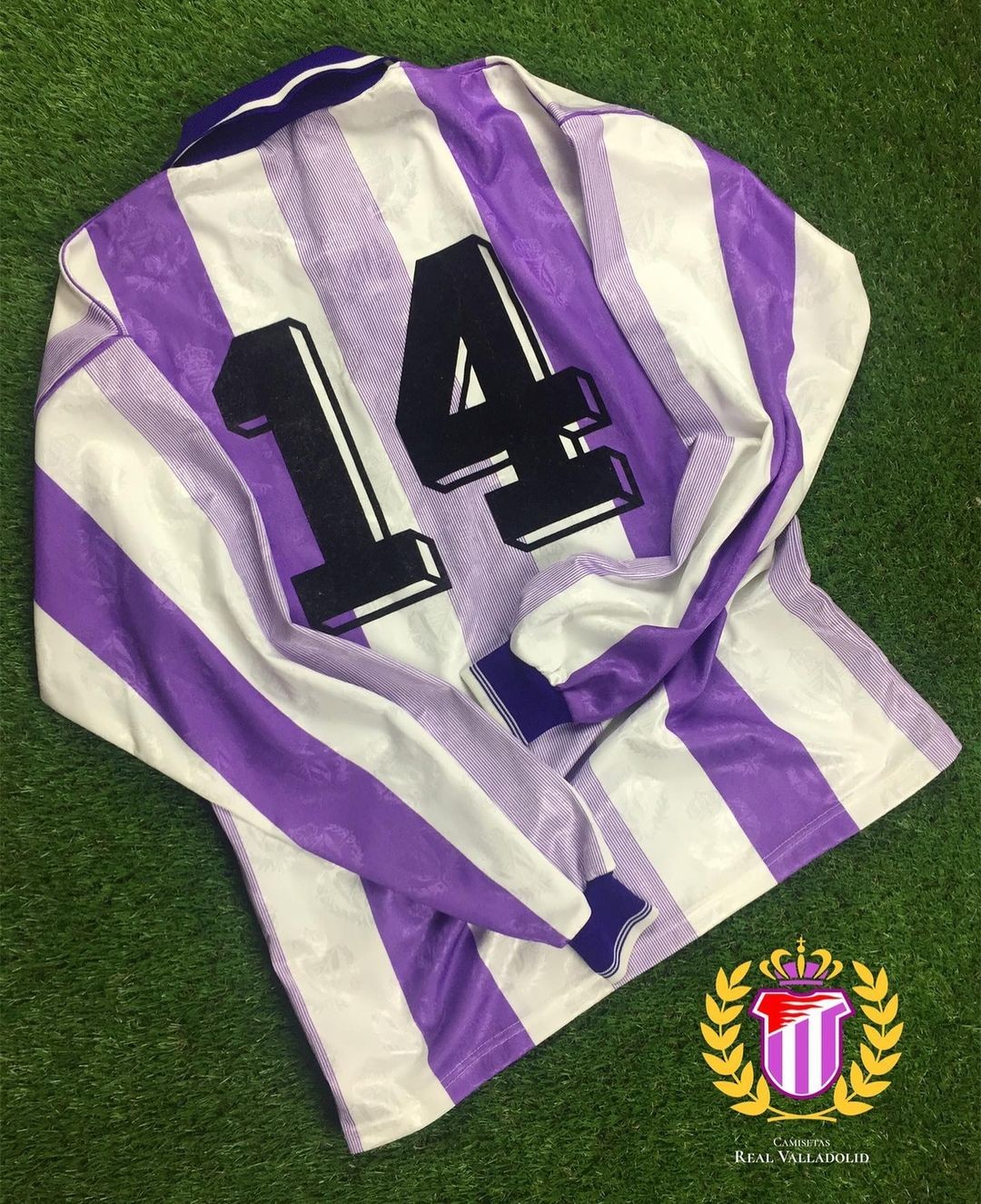 Real Valladolid 1992-93 Home Kit