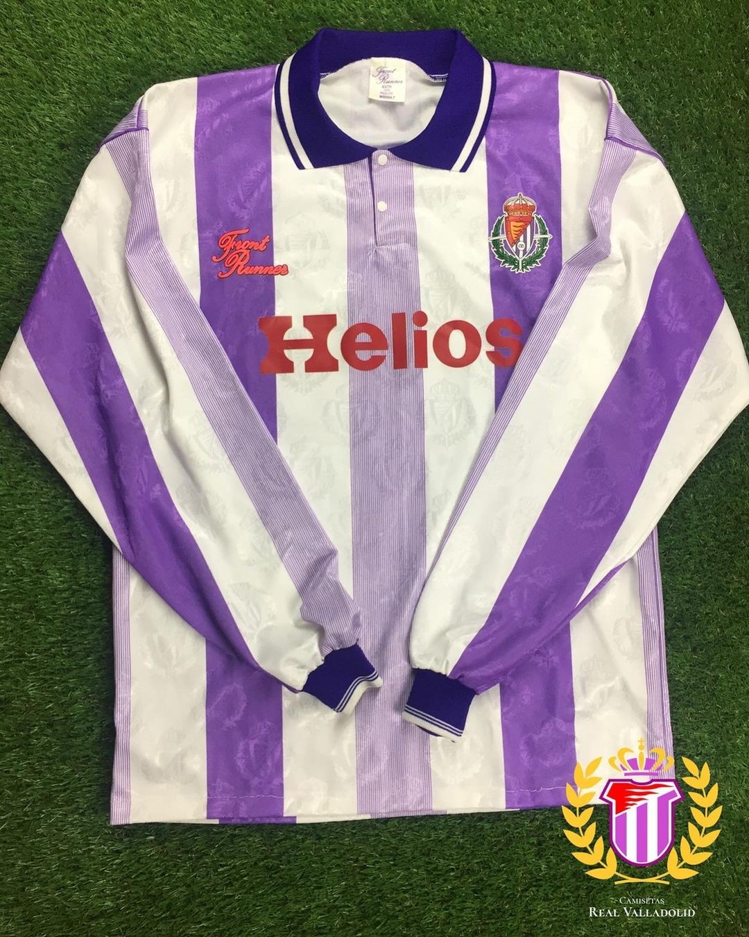Real Valladolid 1992-93 Home Kit