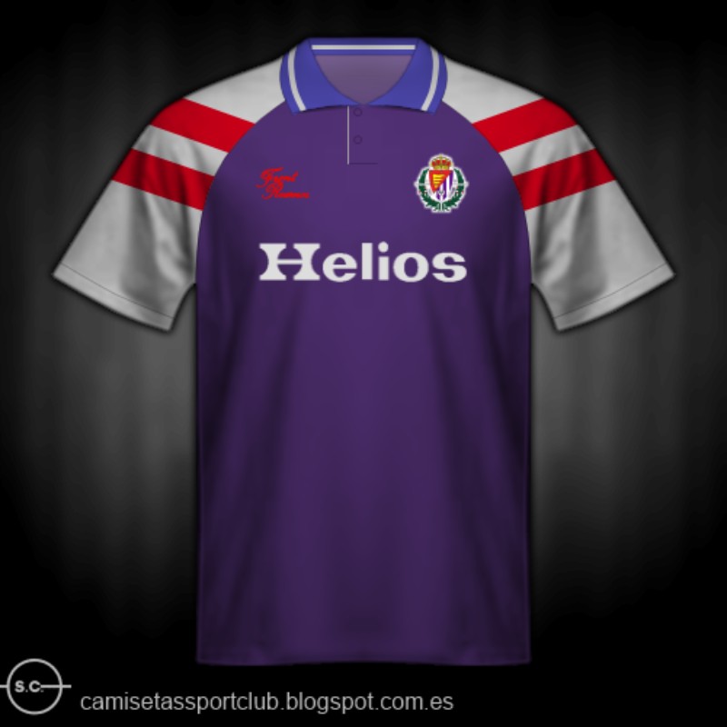 Real Valladolid 1992-93 Third Kit