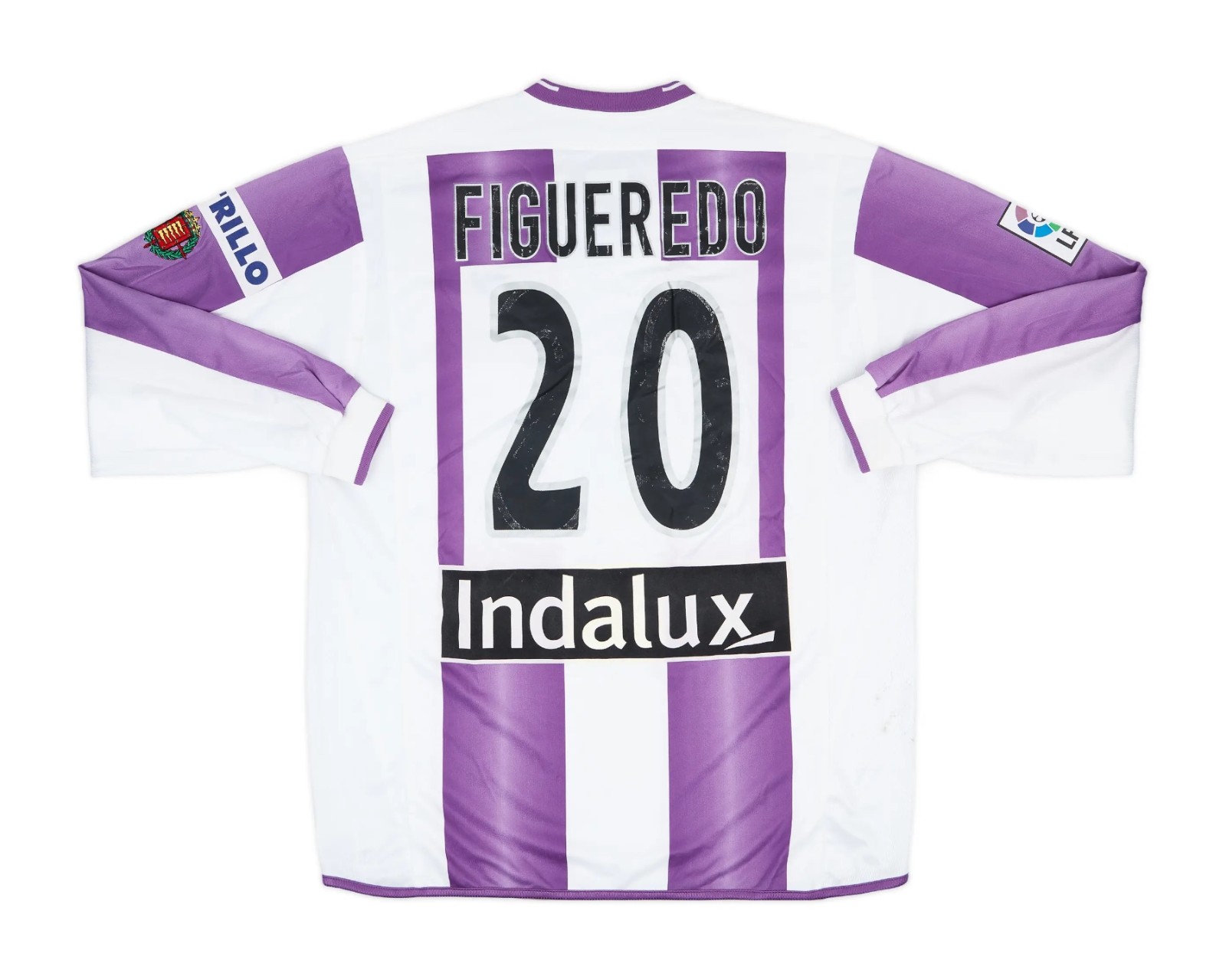 Real Valladolid 2004-05 Home Kit