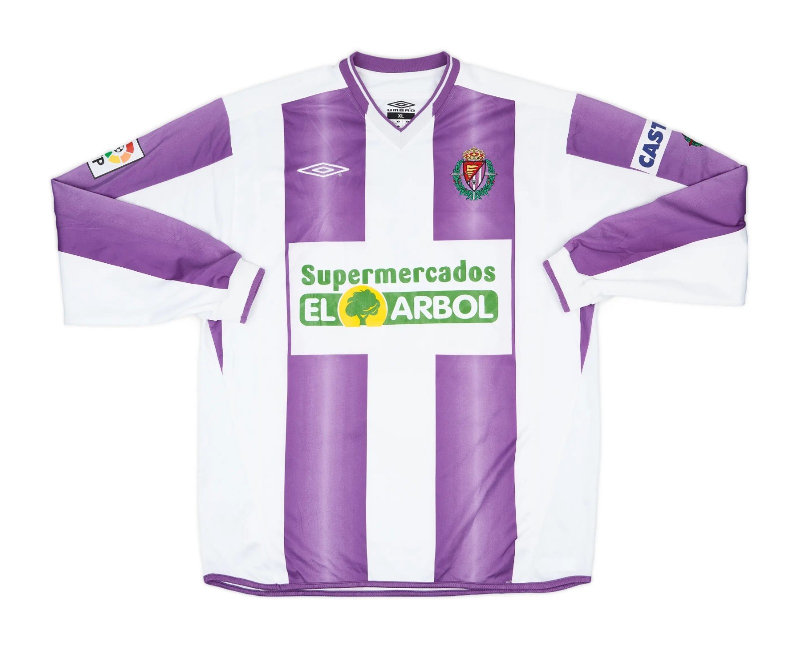 Real Valladolid 2004-05 Home Kit