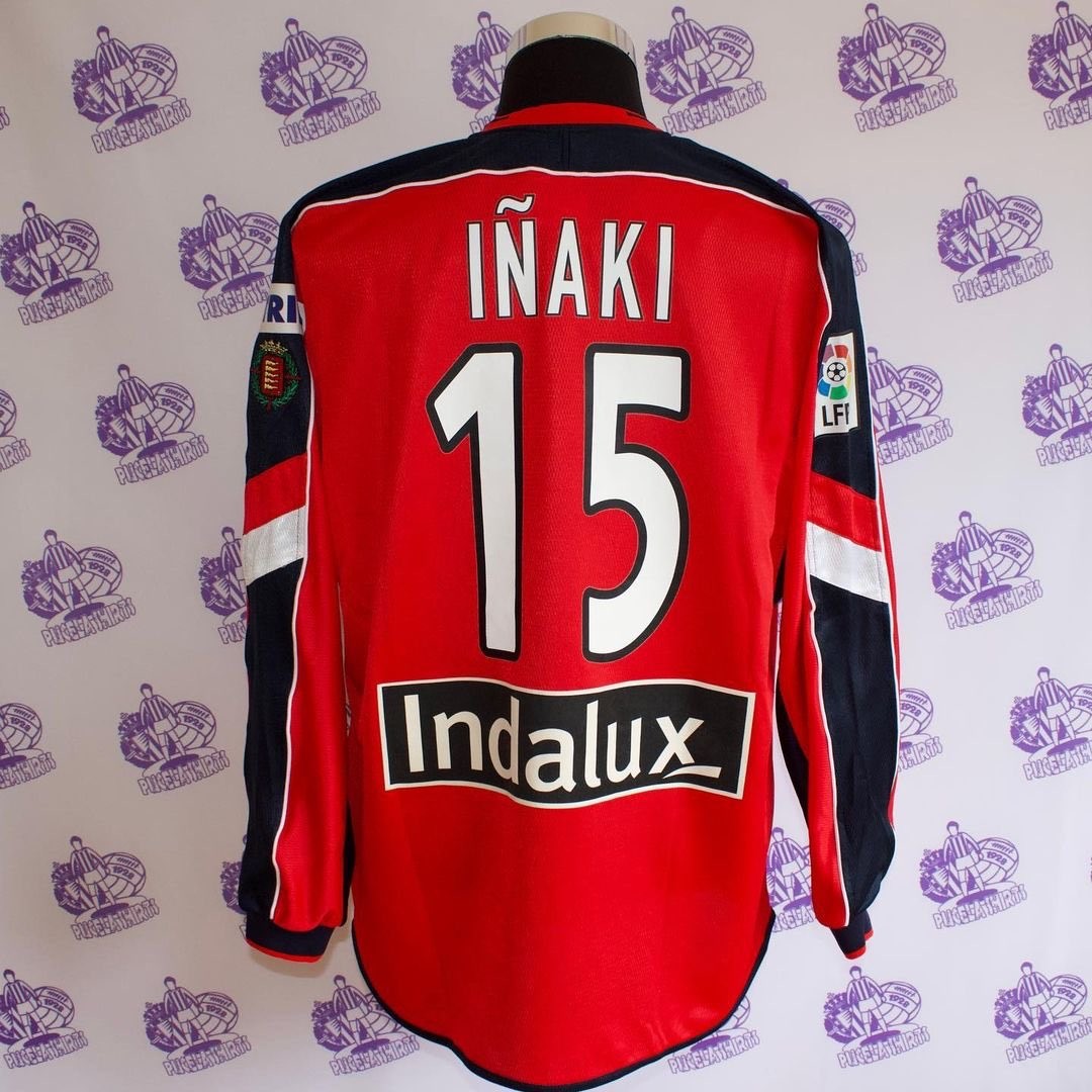 Real Valladolid 2004-05 Away Kit