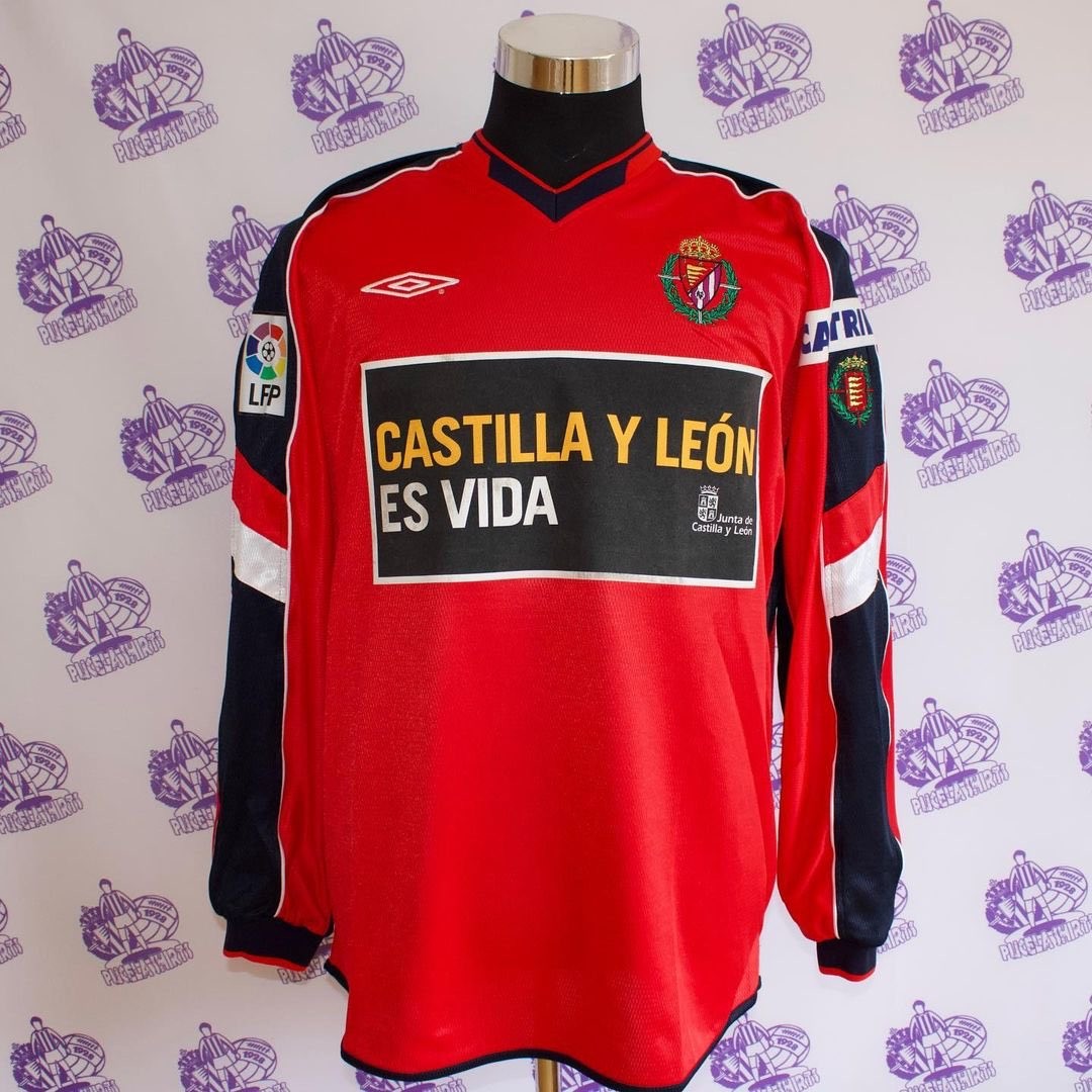 Real Valladolid 2004-05 Away Kit