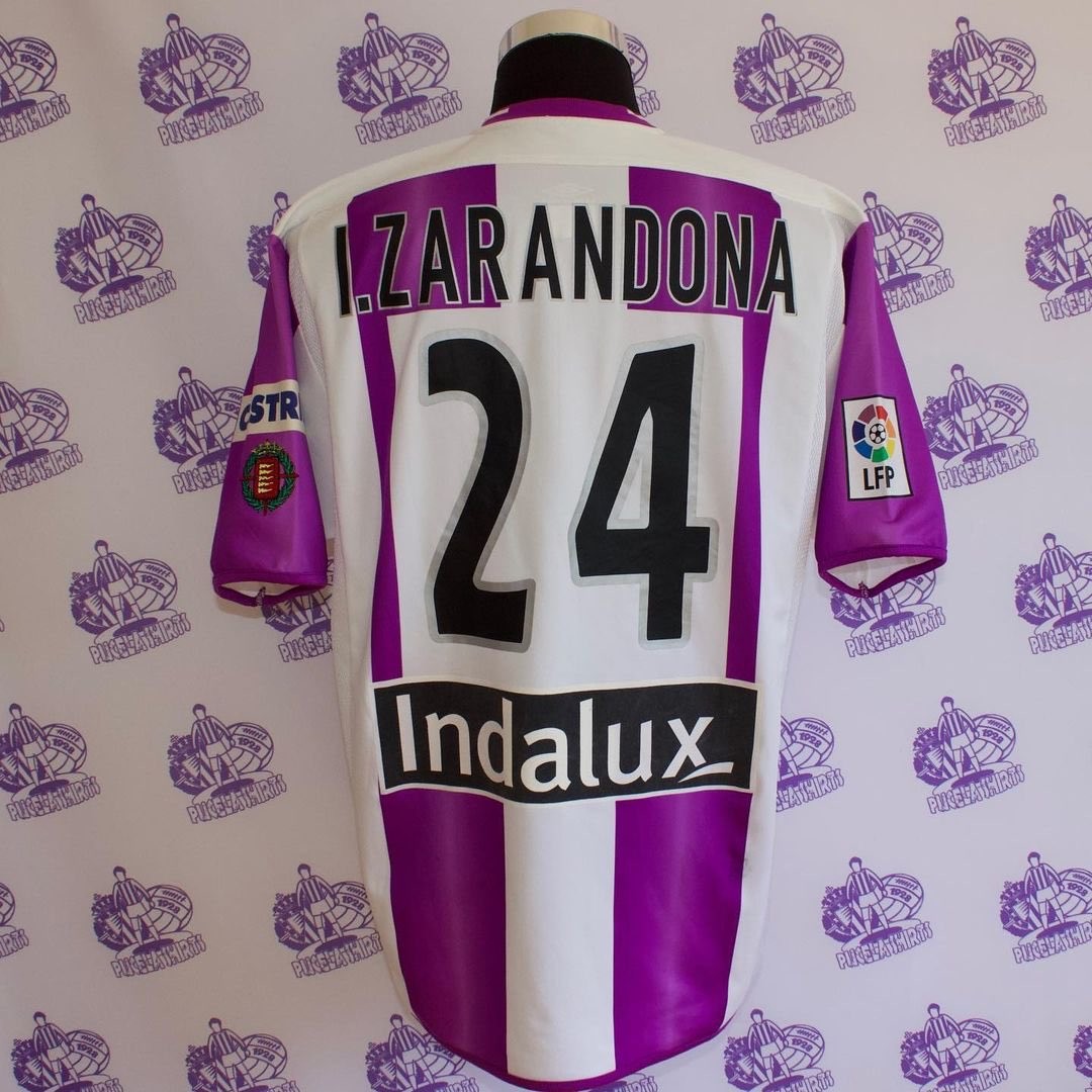 Real Valladolid 2004-05 Home 2 Kit