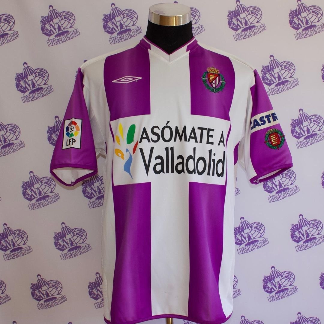 Real Valladolid 2004-05 Home 2 Kit