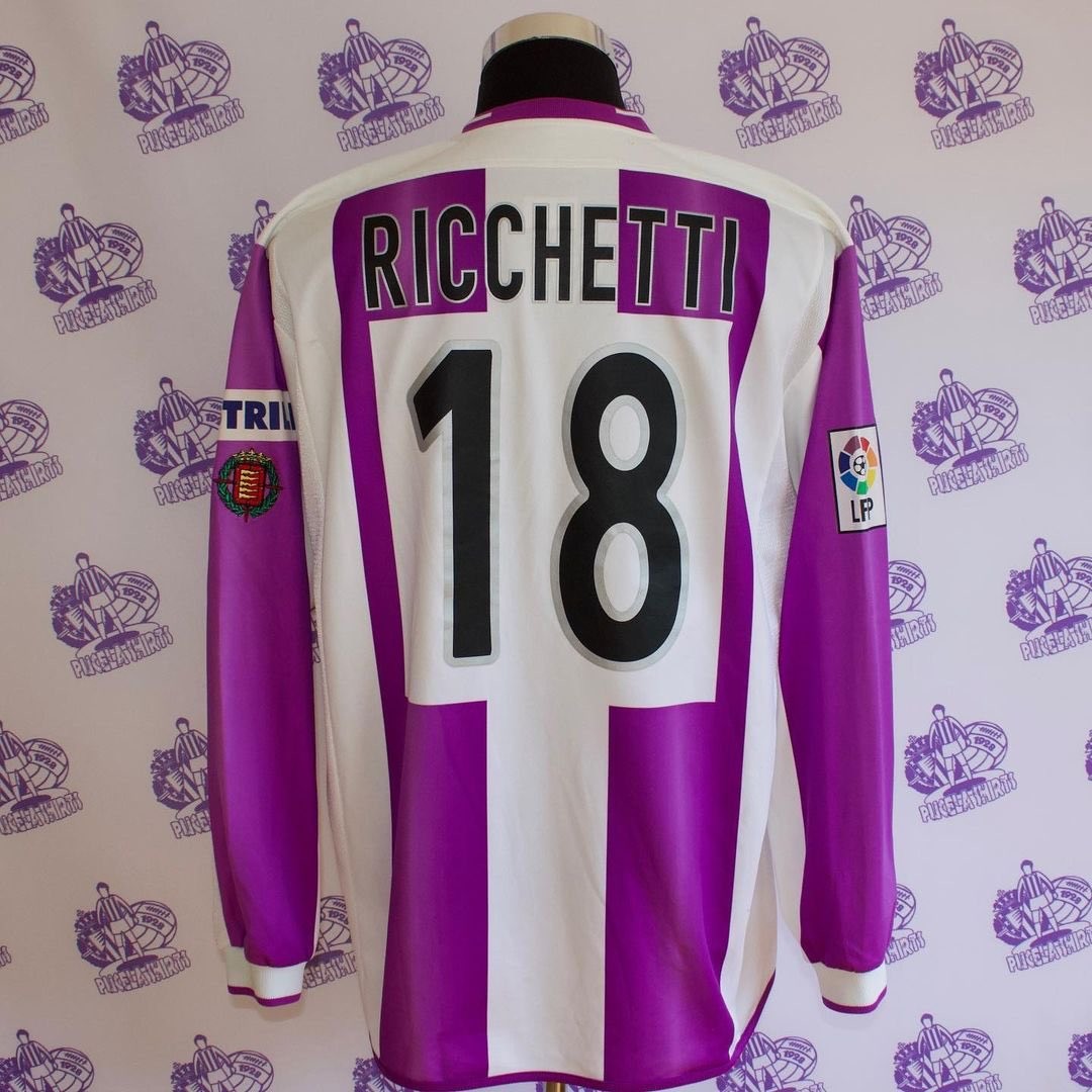 Real Valladolid 2004-05 Home 3 Kit