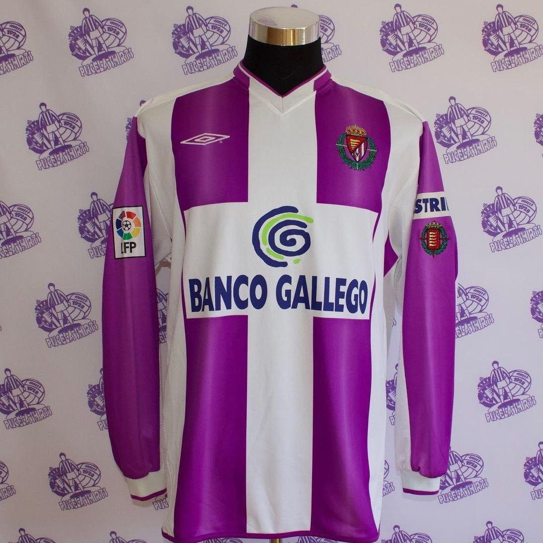 Real Valladolid 2004-05 Home 3 Kit