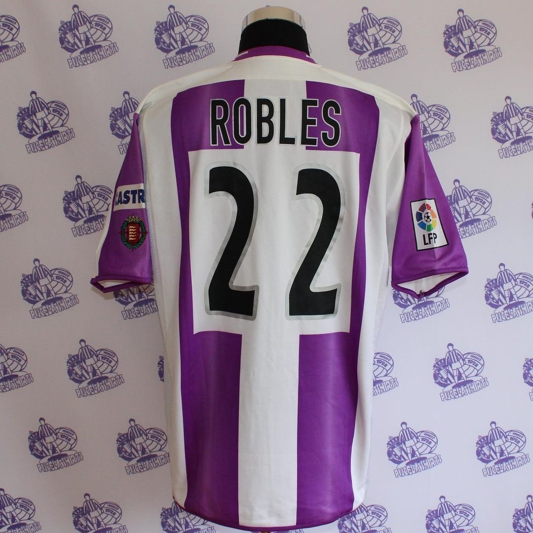 Real Valladolid 2004-05 Home 4 Kit