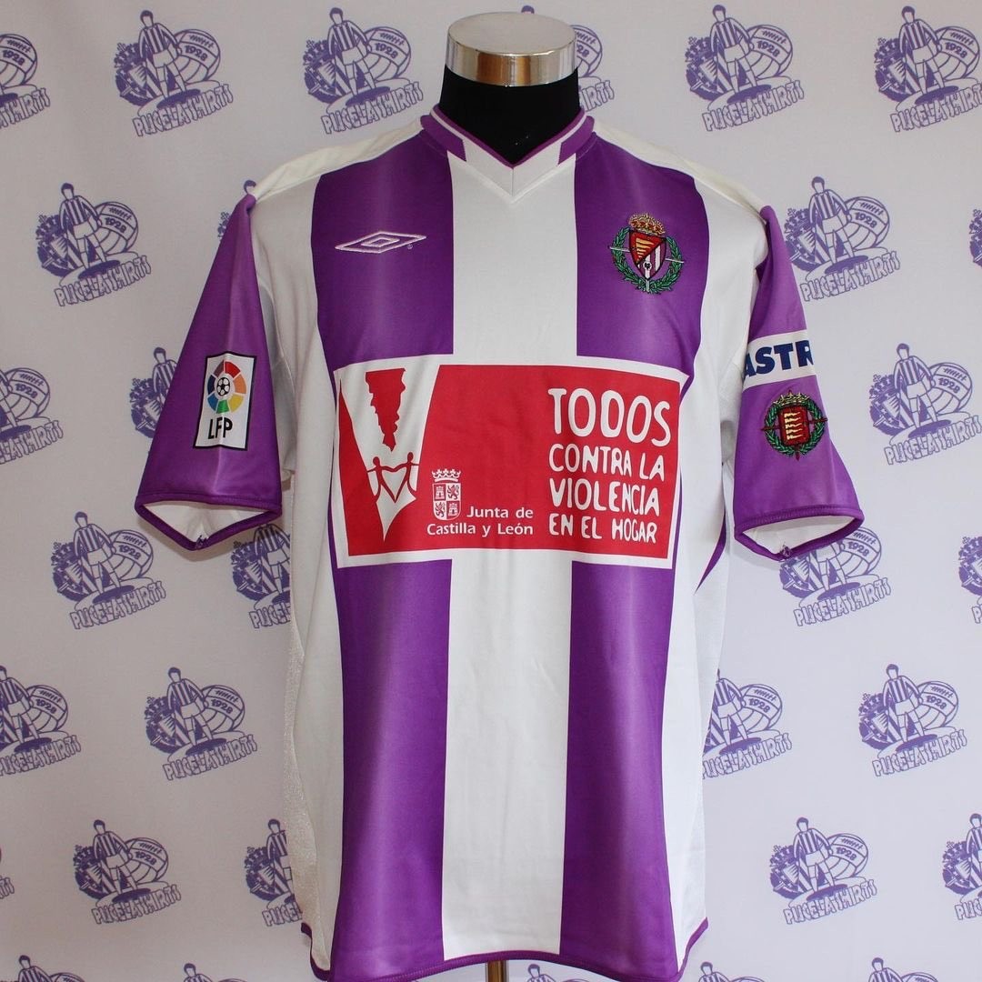 Real Valladolid 2004-05 Home 4 Kit