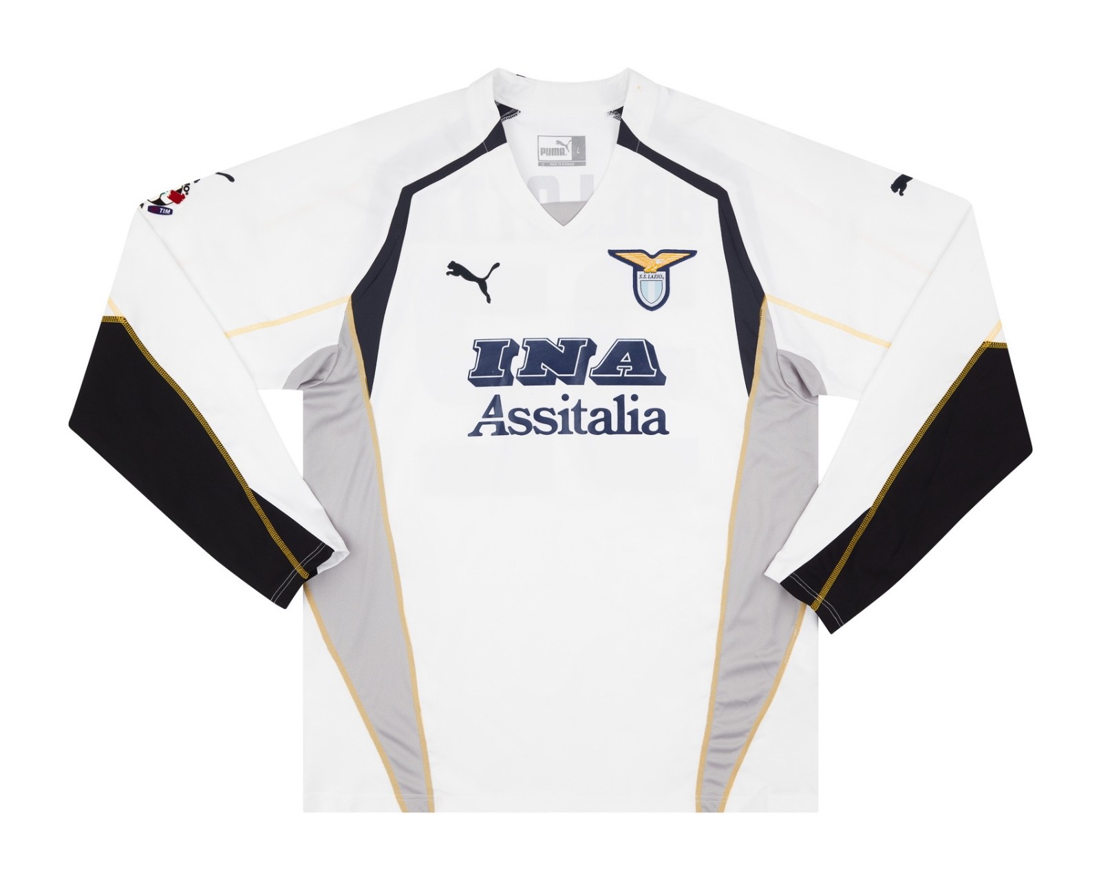 SS Lazio 2005-06 GK 2 Kit