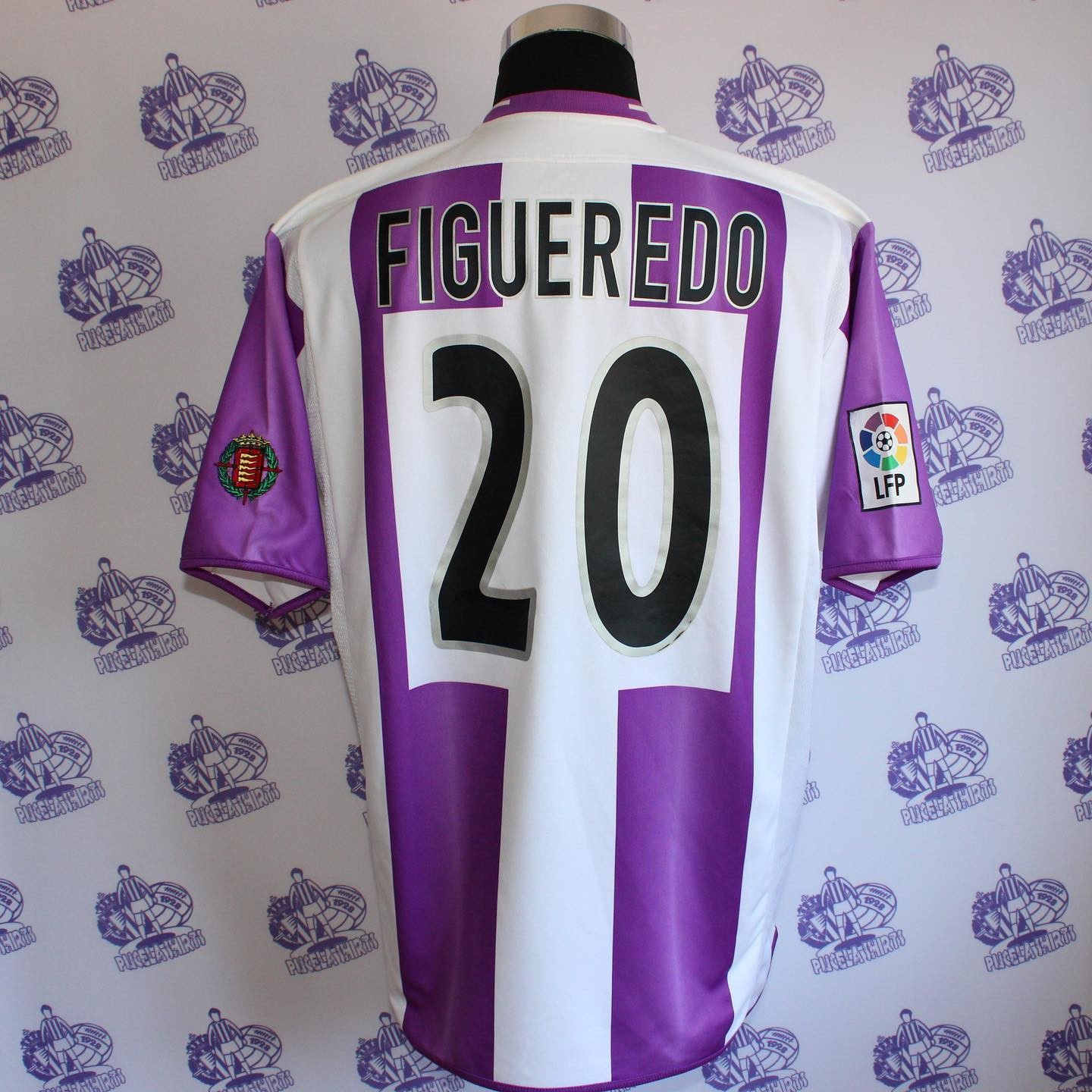 Real Valladolid 2004-05 Home 6 Kit