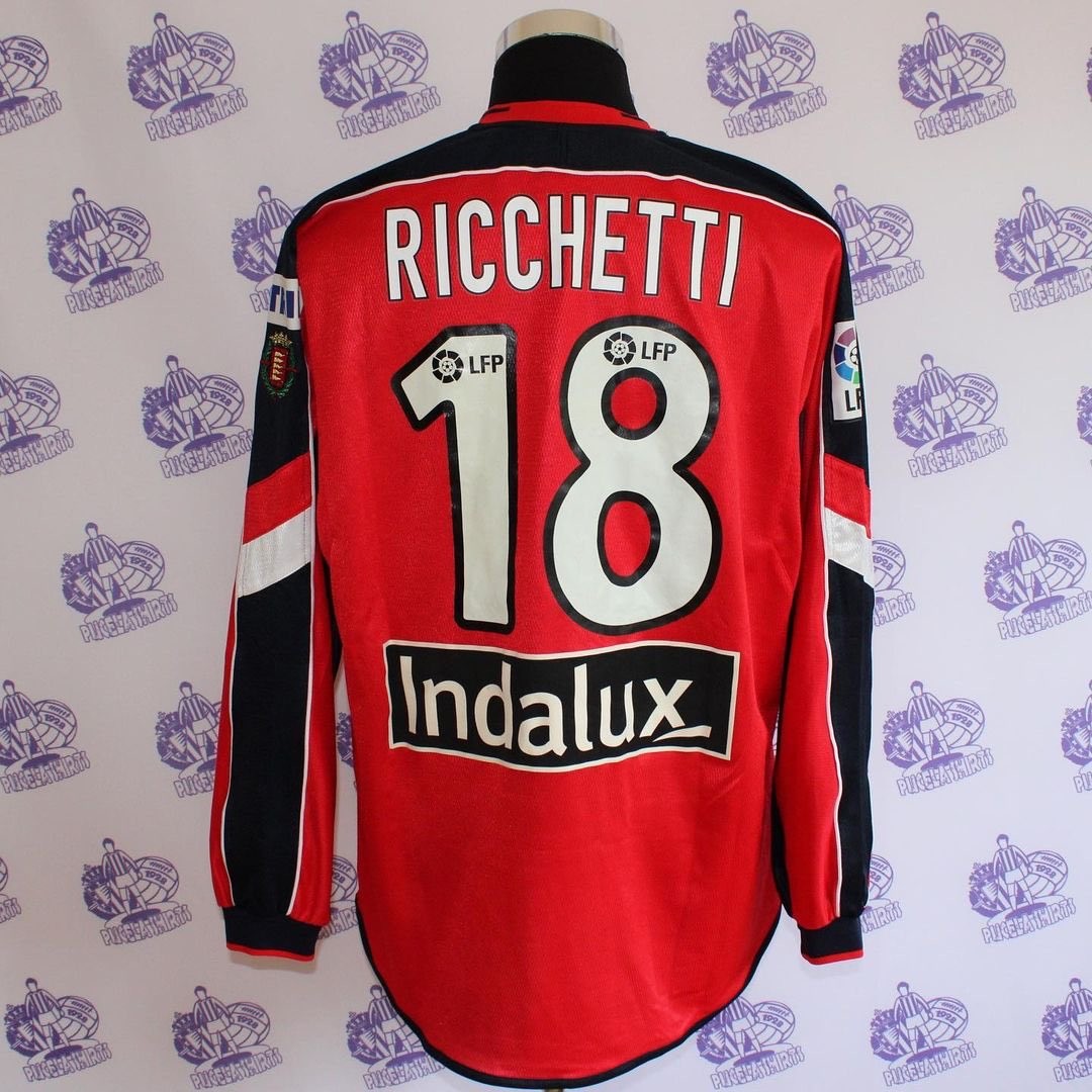 Real Valladolid 2004-05 Away 2 Kit