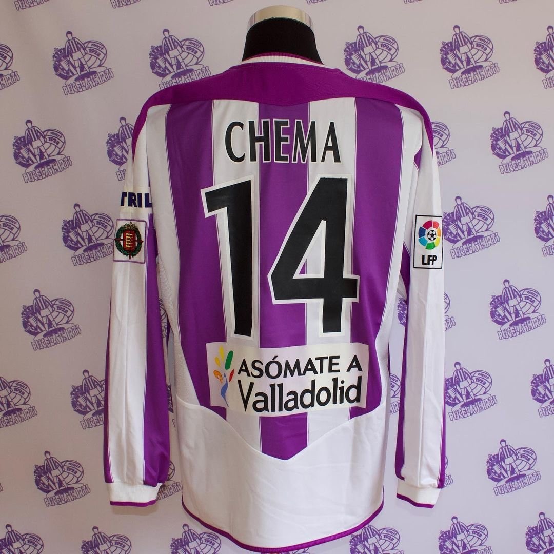 Real Valladolid 2005-06 Home Kit