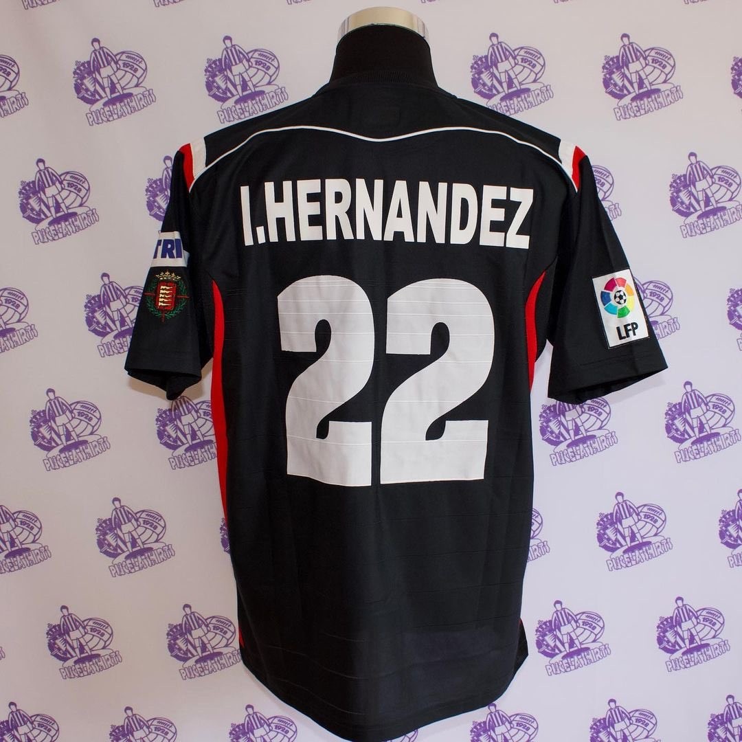 Real Valladolid 2005-06 Away Kit