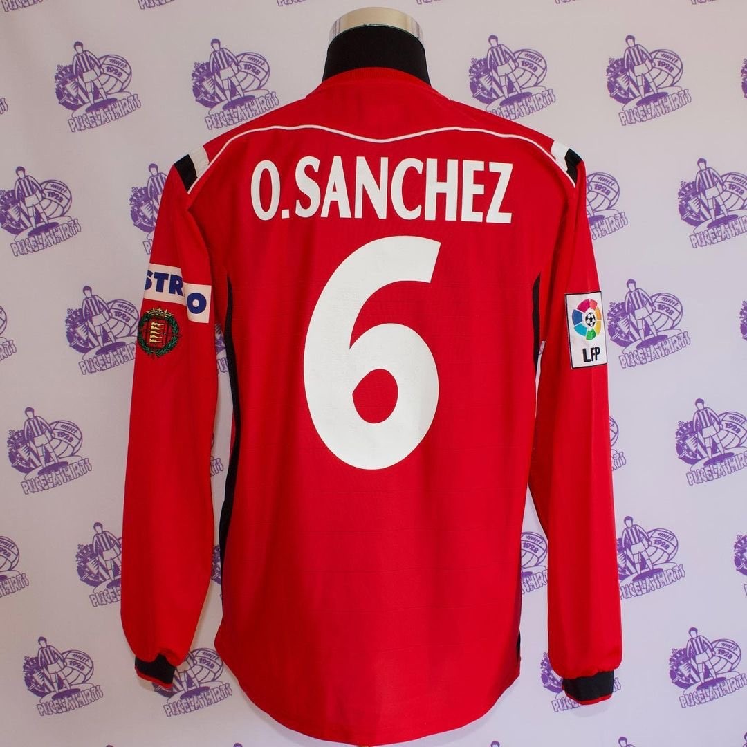 Real Valladolid 2005-06 Third Kit