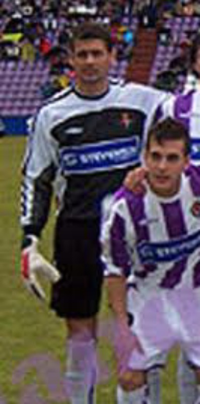 Real Valladolid 2005-06 GK 1 Kit
