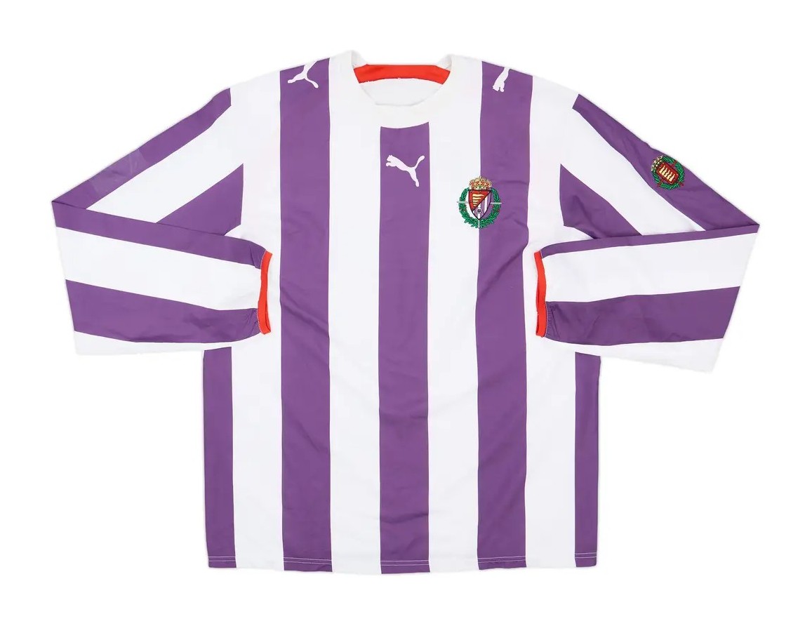 Real Valladolid 2006-07 Home Kit