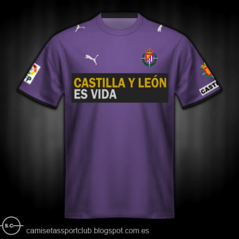 Real Valladolid 2006-07 Away Kit