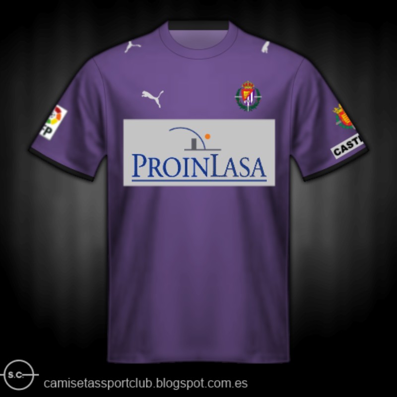 Real Valladolid 2006-07 Away Kit