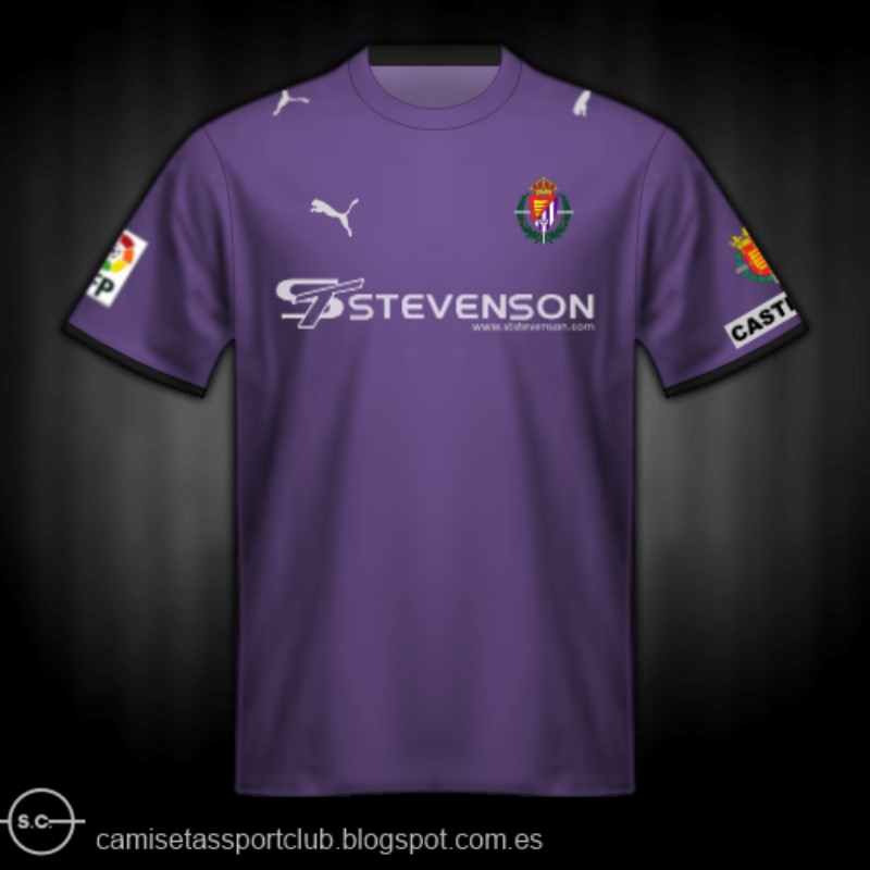 Real Valladolid 2006-07 Away Kit