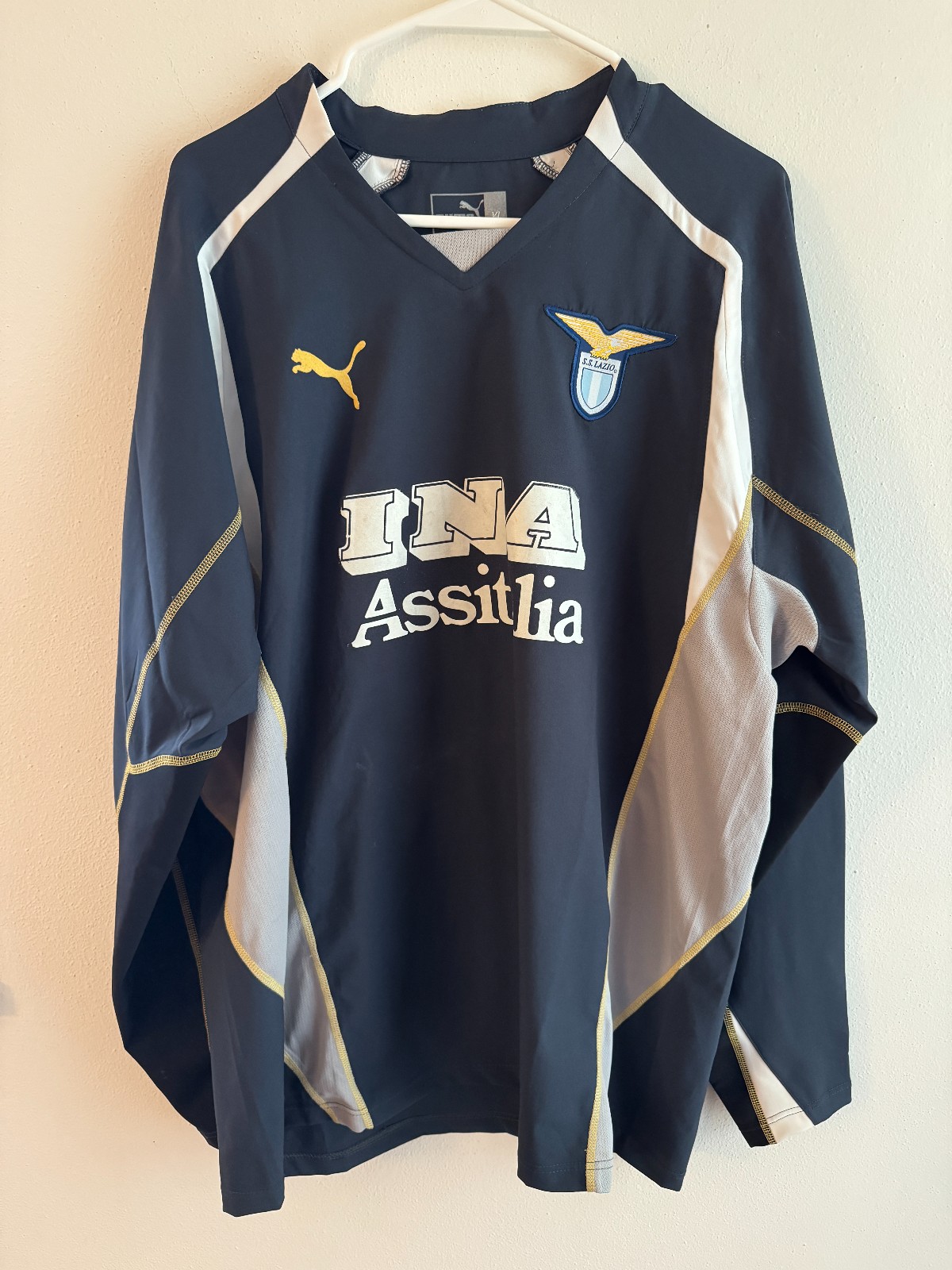 SS Lazio 2005-06 GK 3 Kit