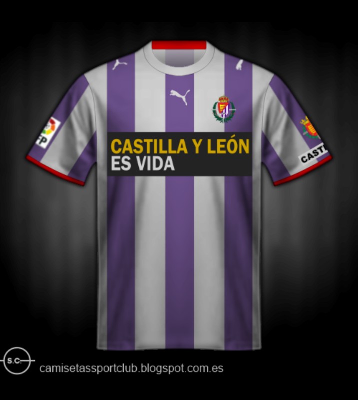 Real Valladolid 2006-07 Home 2 Kit