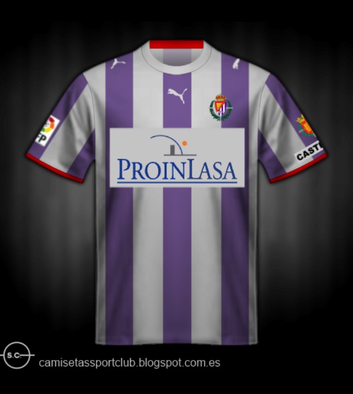 Real Valladolid 2006-07 Home 3 Kit