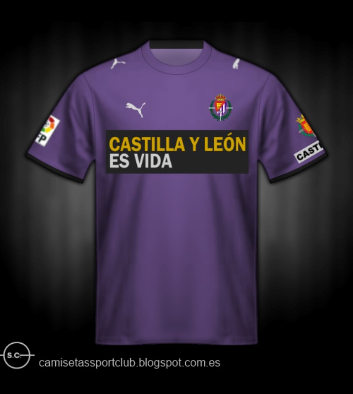 Real Valladolid 2006-07 Away 2 Kit