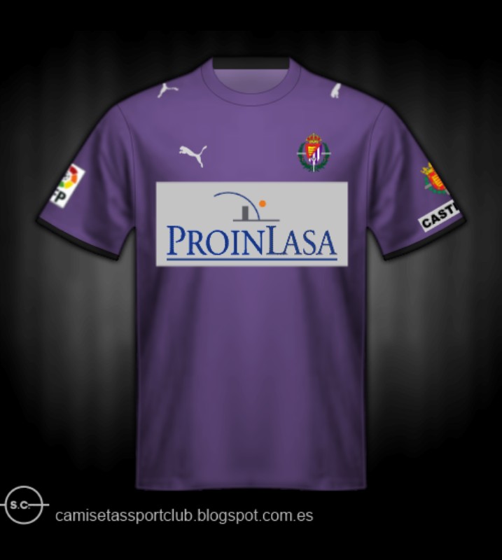 Real Valladolid 2006-07 Away 3 Kit