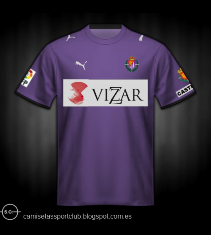 Real Valladolid 2006-07 Away 4 Kit