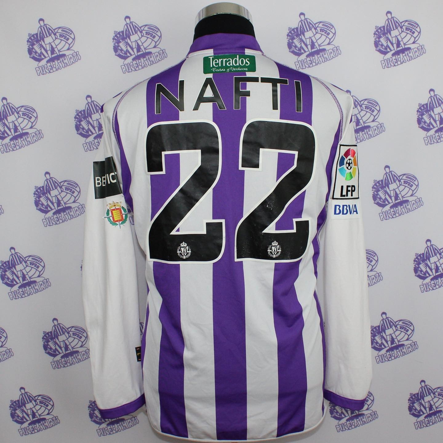 Real Valladolid 2010-11 Home Kit