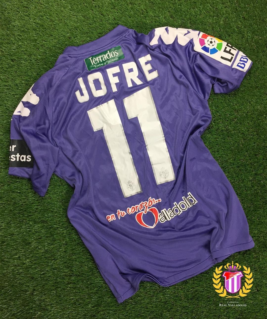 Real Valladolid 2010-11 Third Kit