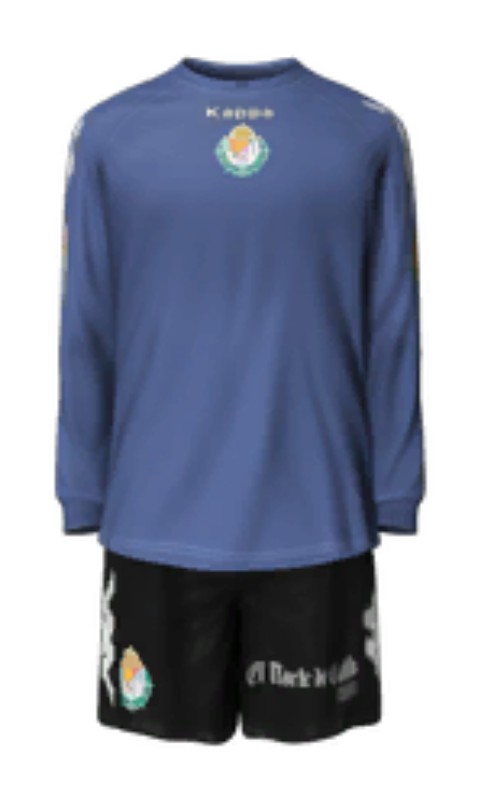 Real Valladolid 2010-11 GK 1 Kit
