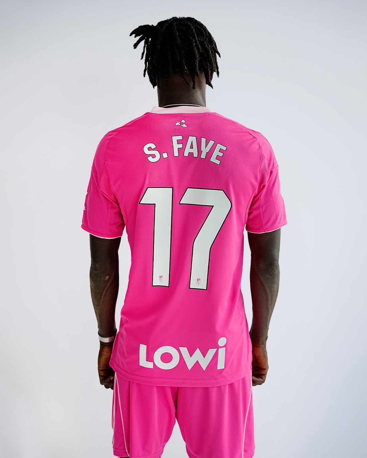 Granada CF 2025-26 Fourth Kit