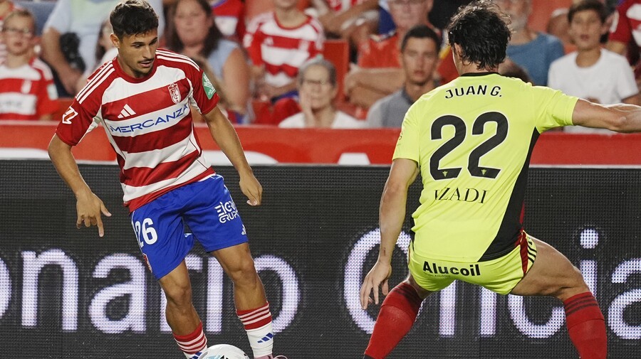 Granada CF 2025-26 Home V2 Kit