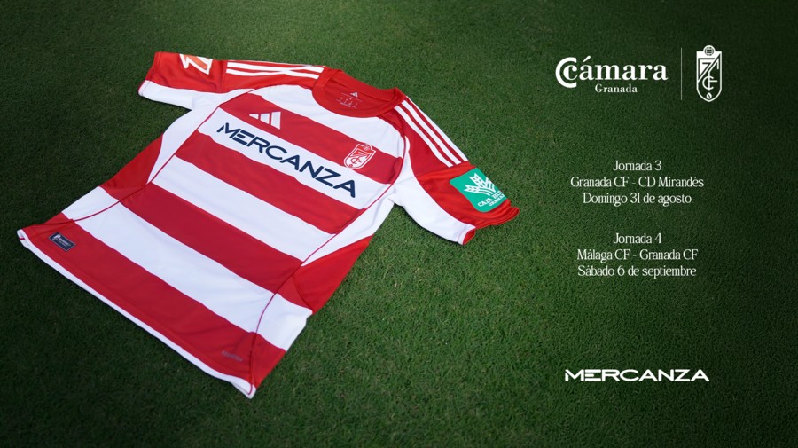 Granada CF 2025-26 Home V2 Kit