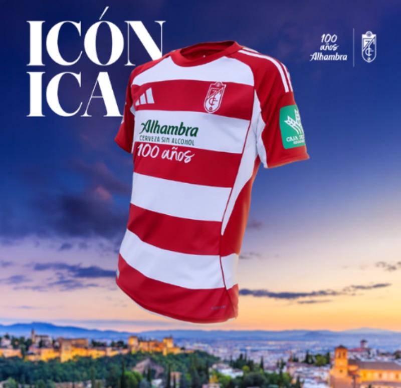 Granada CF 2025-26 Home V3 Kit