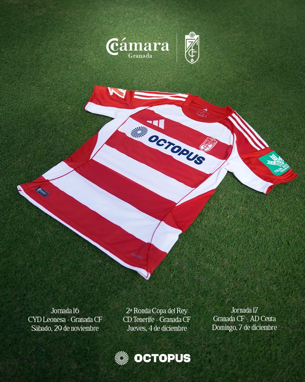 Granada CF 2025-26 Home V4 Kit