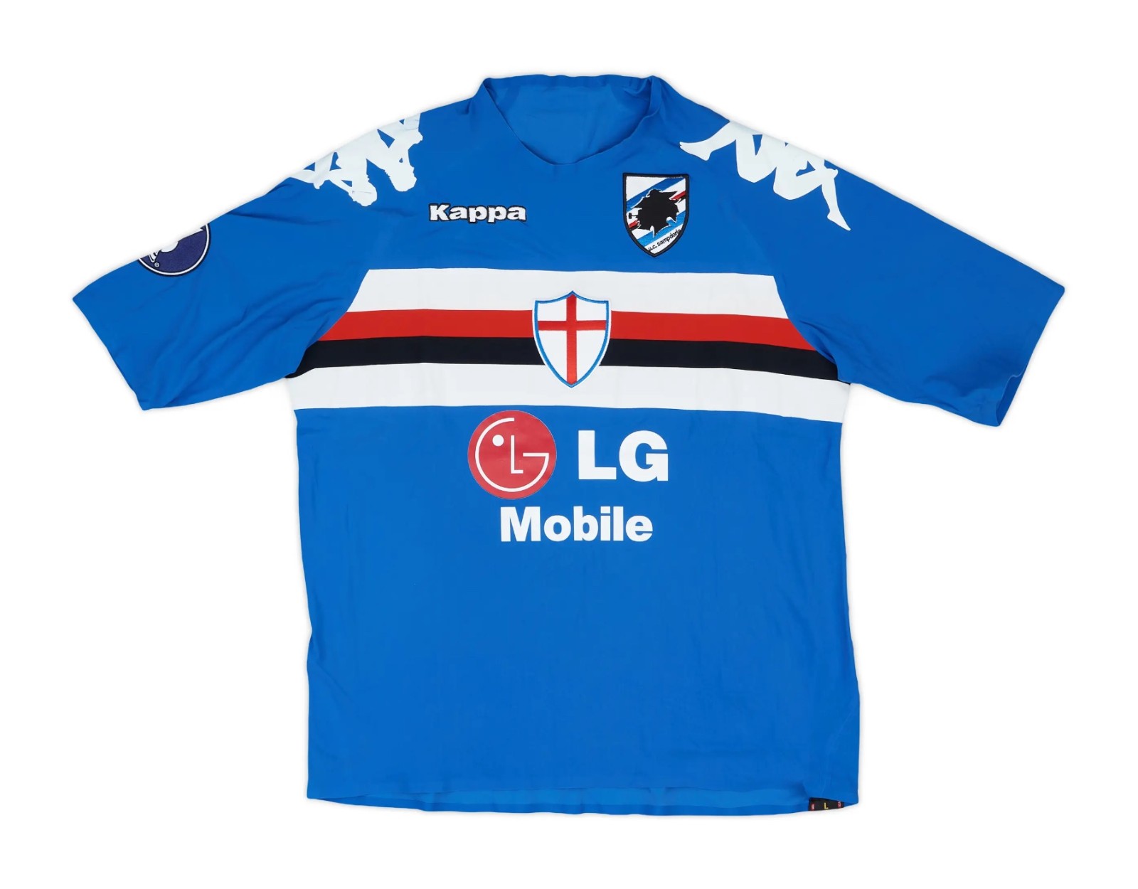 UC Sampdoria 2005-06 UEFA Cup Home Kit