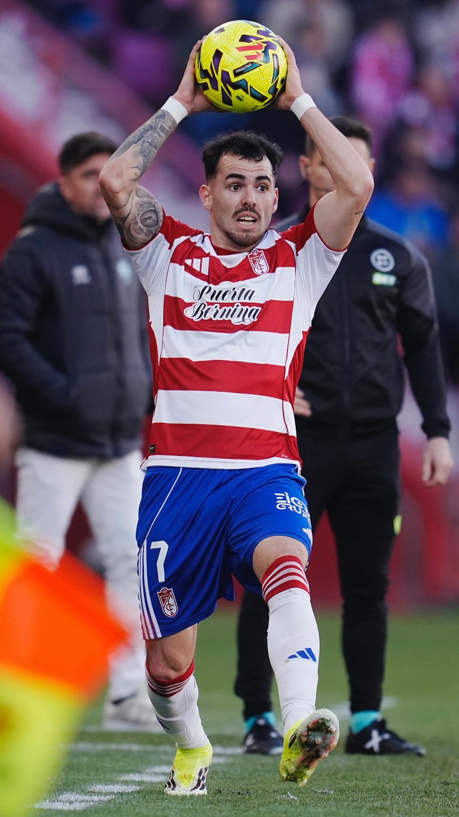 Granada CF 2025-26 Home V8 Kit