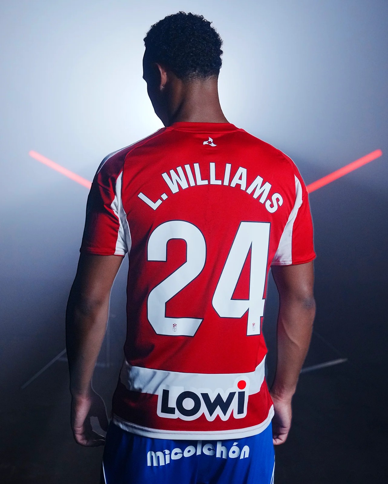 Granada CF 2025-26 Pre-Season Home Kit