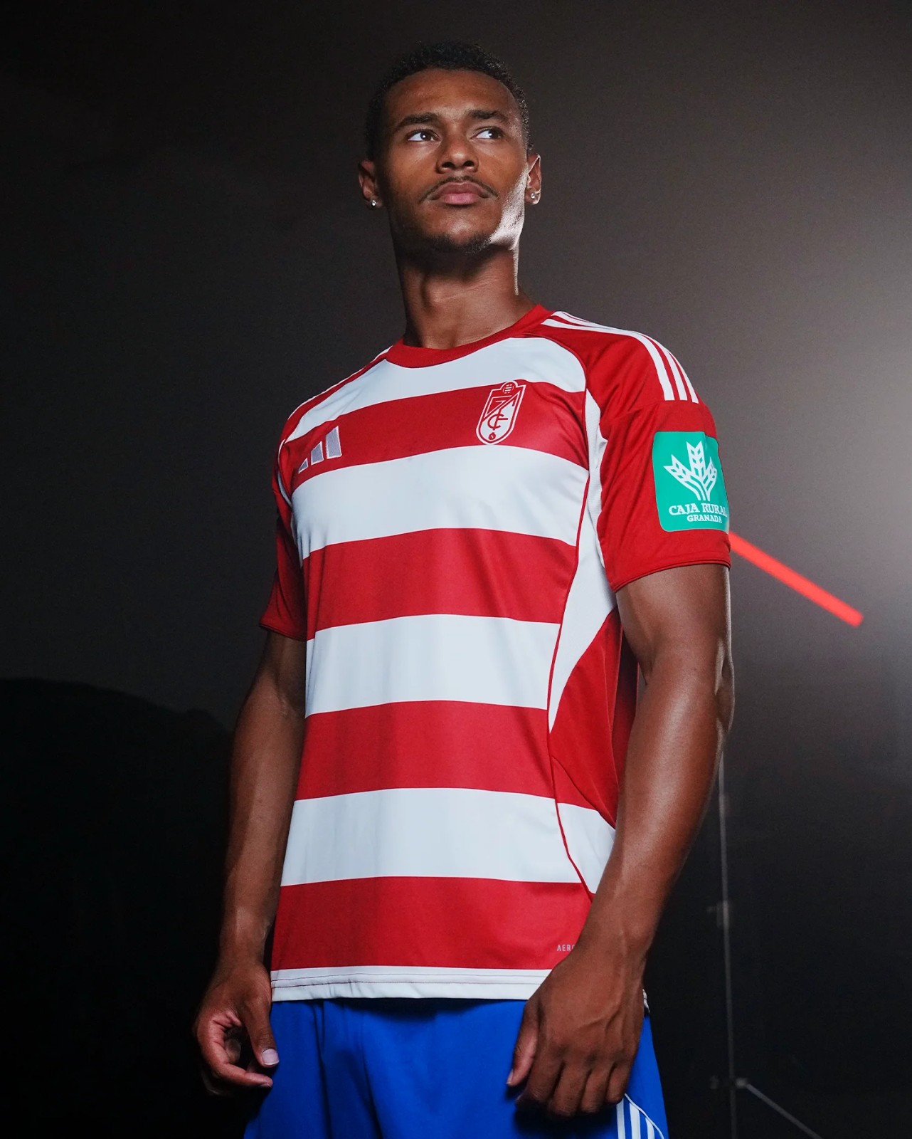 Granada CF 2025-26 Pre-Season Home Kit