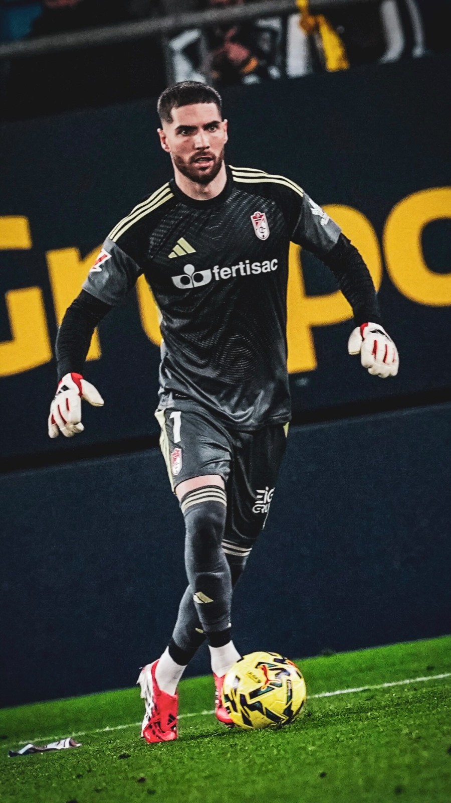 Granada CF 2025-26 GK 2 V3 Kit