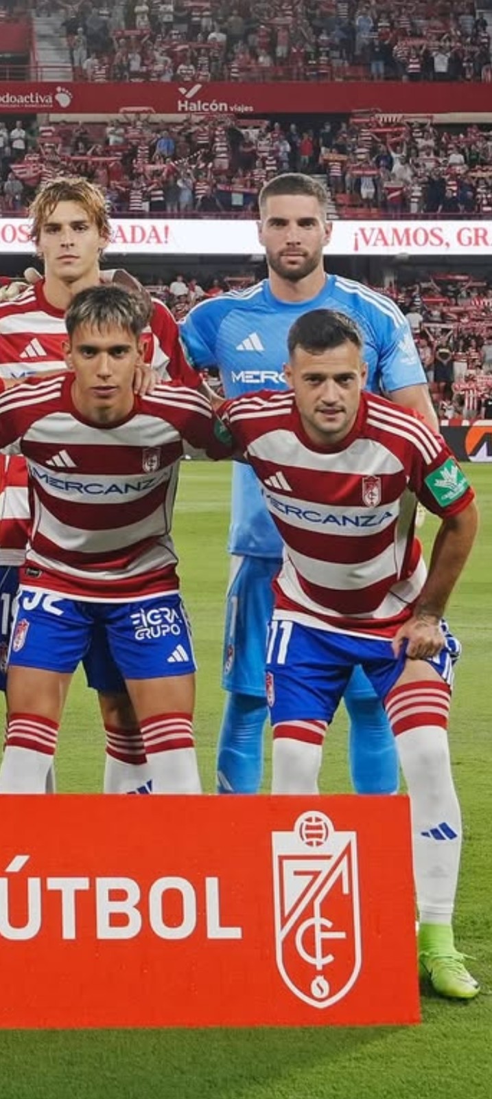 Granada CF 2025-26 GK 3 V2 Kit