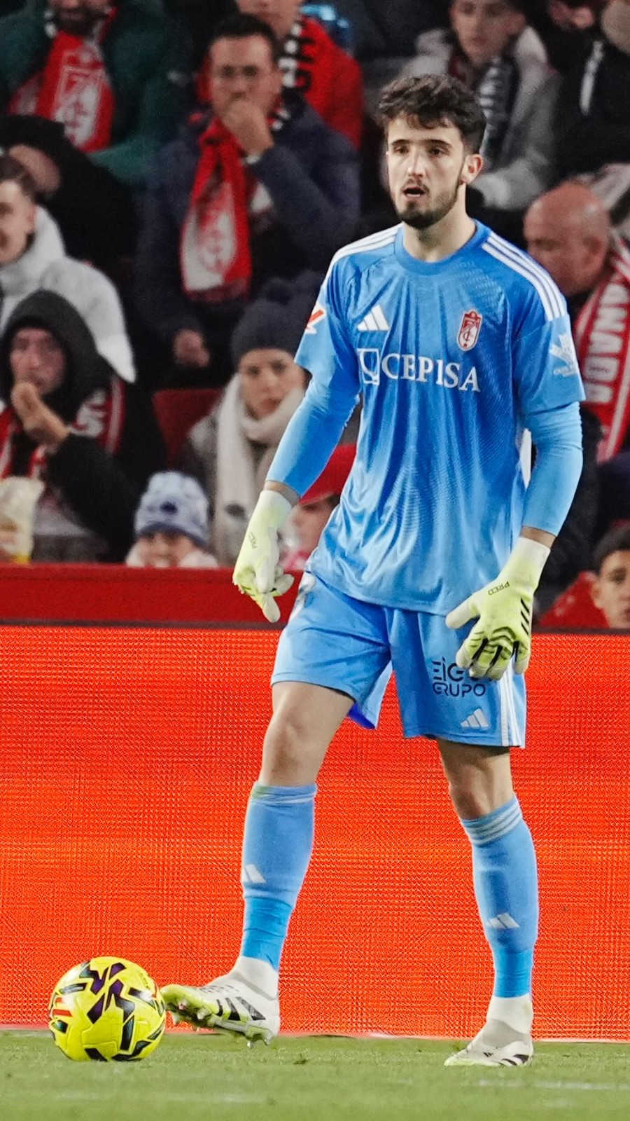 Granada CF 2025-26 GK 3 V3 Kit